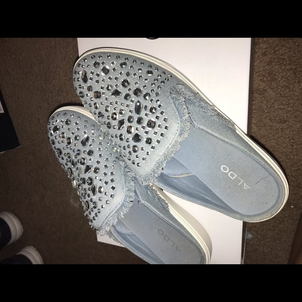 ALDO HILIWIEL SLIP ONS
